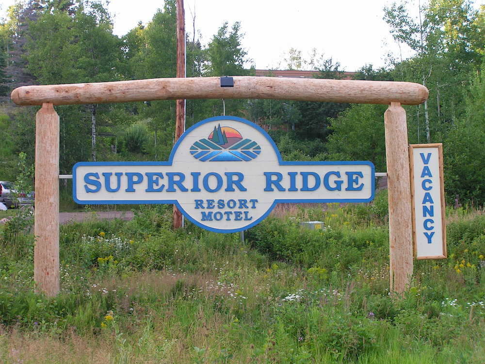 Superior Ridge Resort Motel Schroeder Ngoại thất bức ảnh